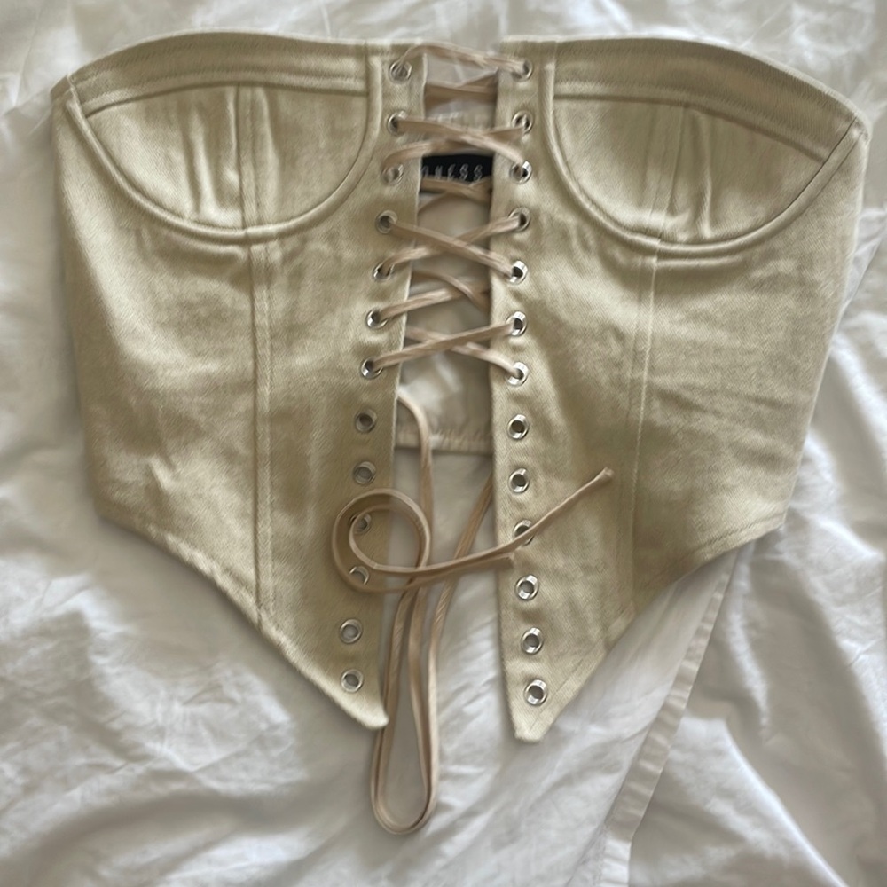 Lioness east gate corset top